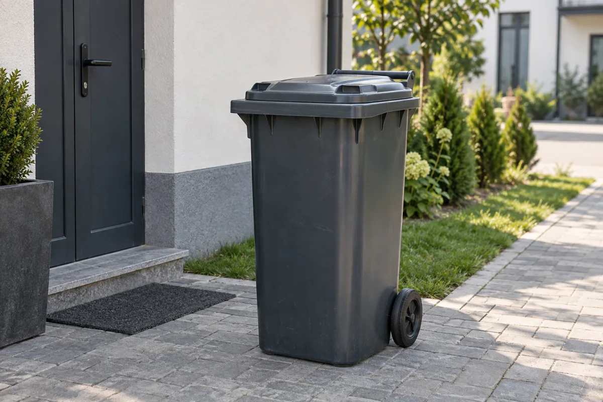 Pubele de gunoi 120 l – soluția practică și eficientă pentru gospodării și birouri