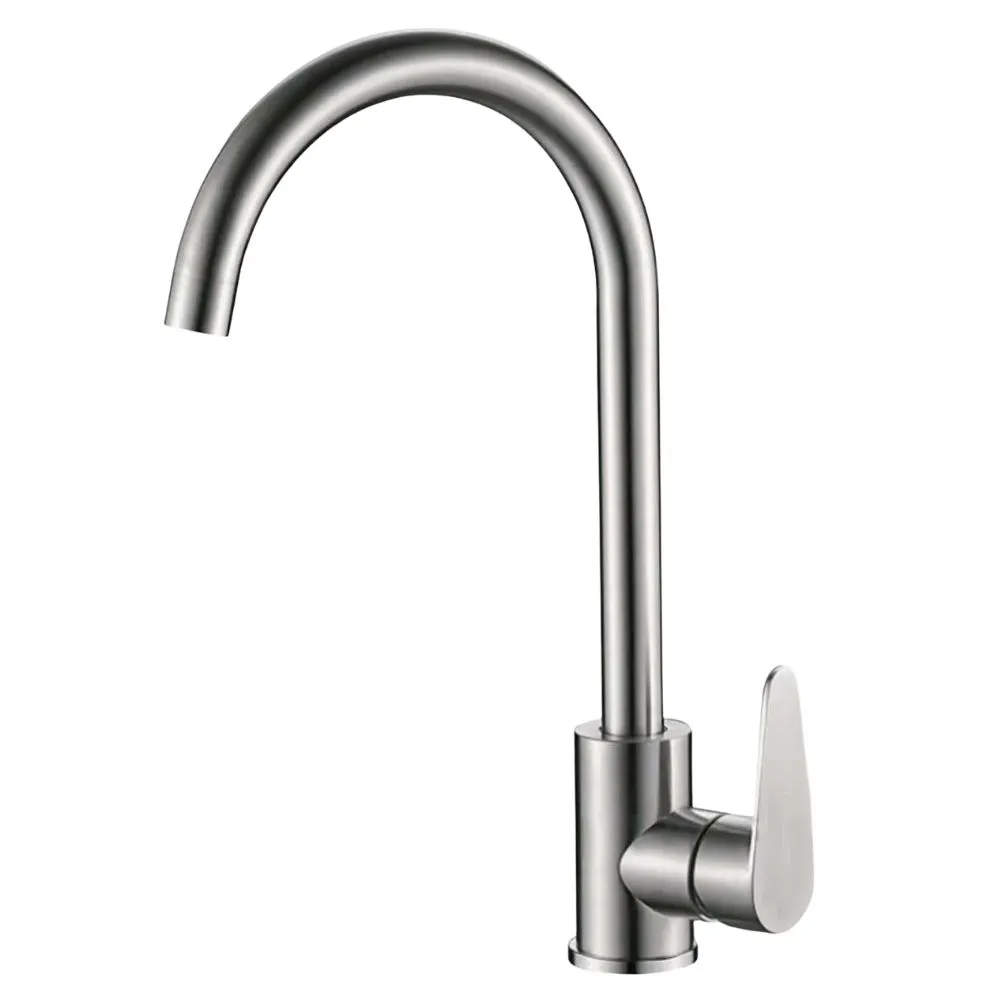 Baterie din inox pentru bucătărie, Aquafix - 121, satin