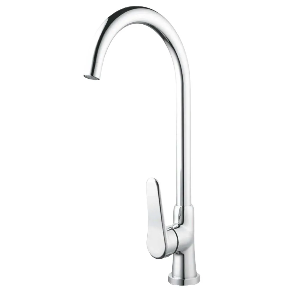 Baterie pentru bucatarie, Aquafix - 4016, cromata Alamă