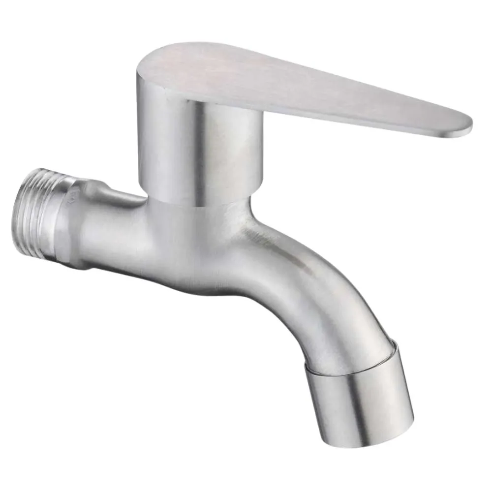Robinet din inox pentru butoi Aquafix - 9, nichelat