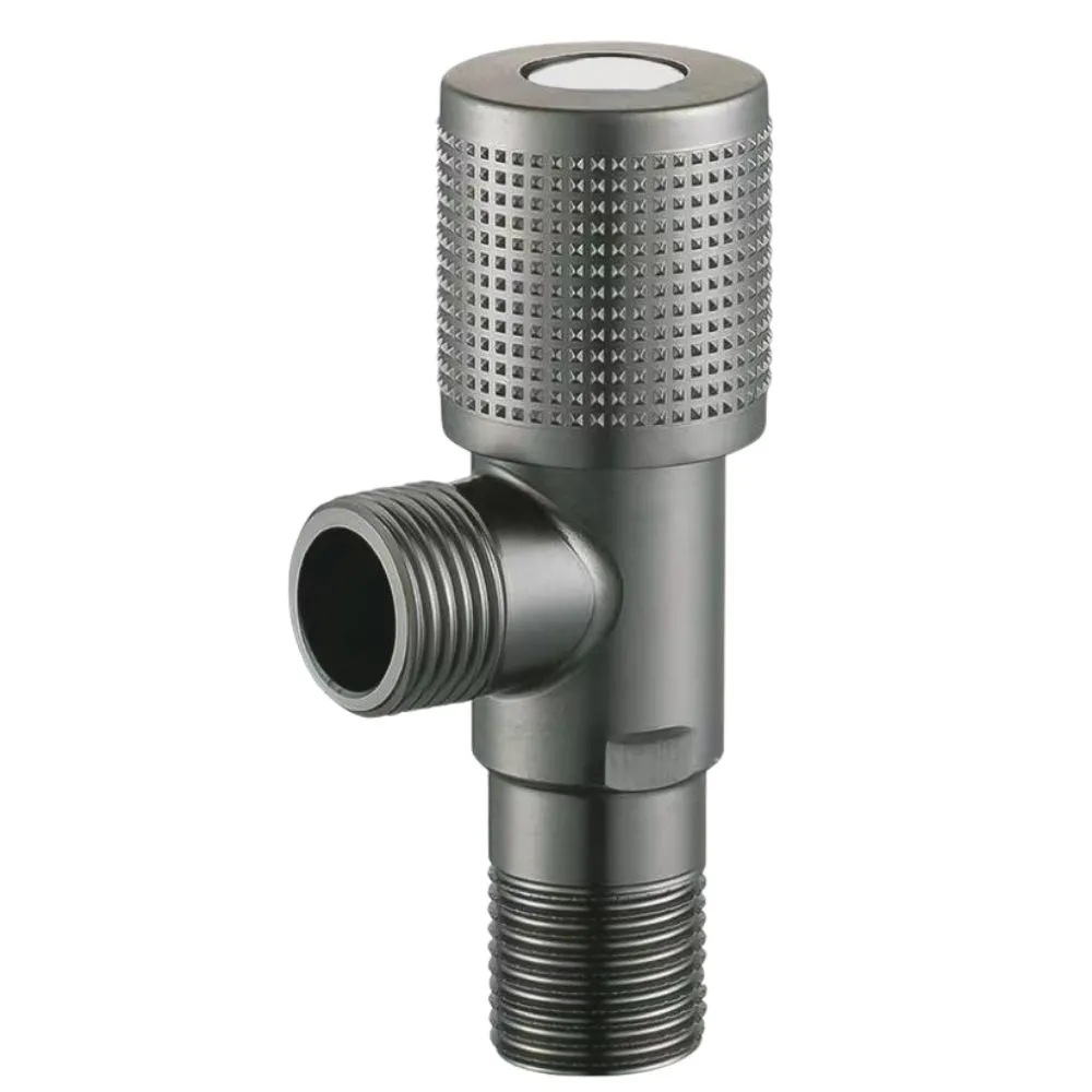 Robinet sub lavoar, 1/2"x1/2" INOX, HYDRO-S - 112, gri