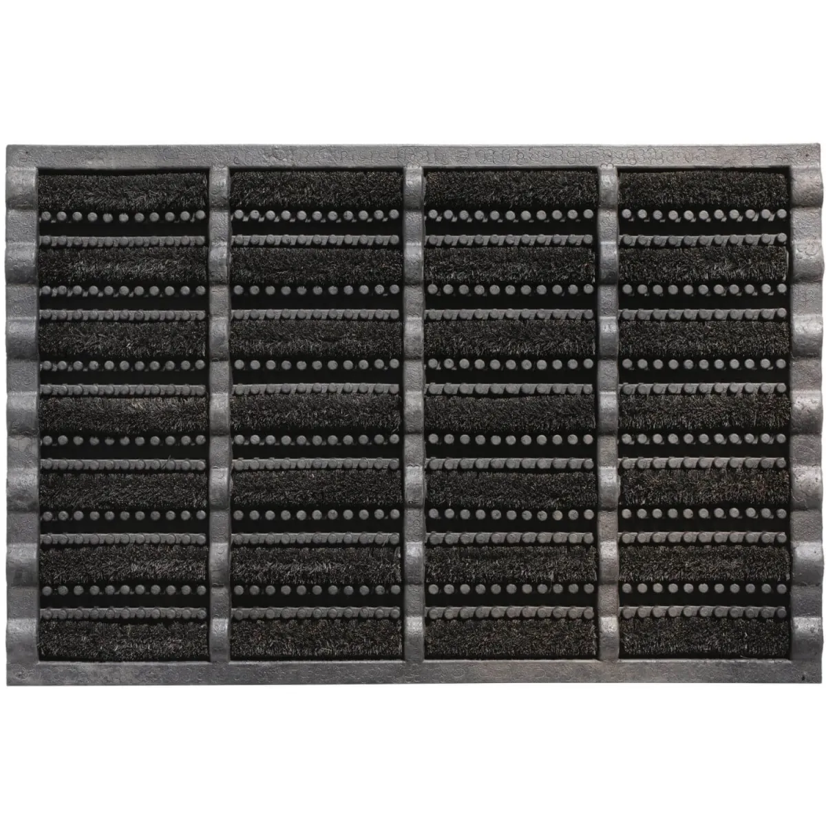 Covoraș de intrare MUDBUSTER 40x60 cm, 25mm, Negru
