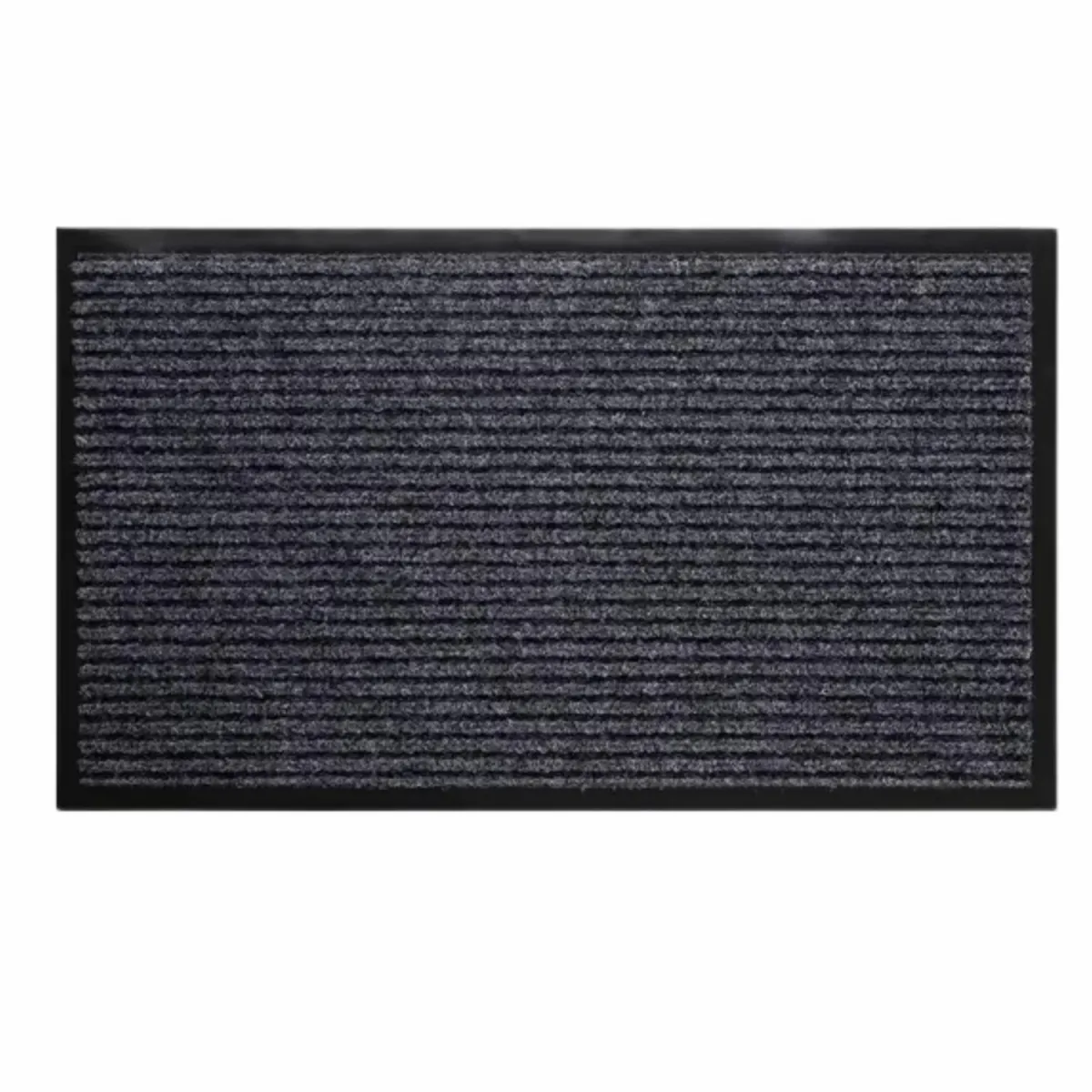 Covoras de intrare DOUBLE LINE, 120x180cm, gri