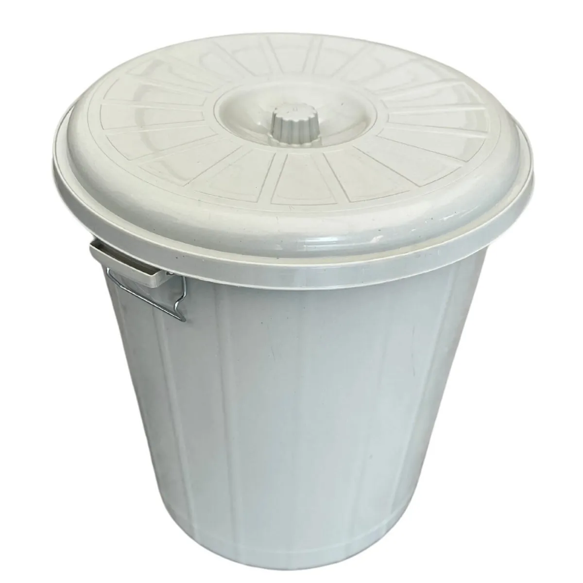 Coș gunoi rotund cu lacăt DUSTBIN, 90 L