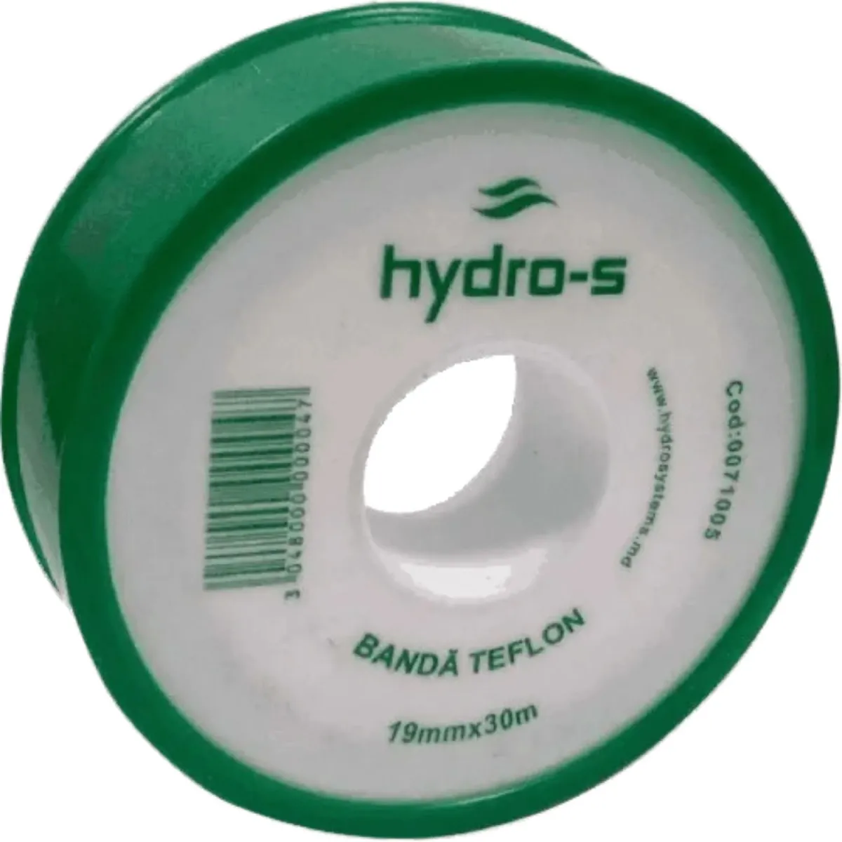 Bandă teflon 19 mm, 30 m