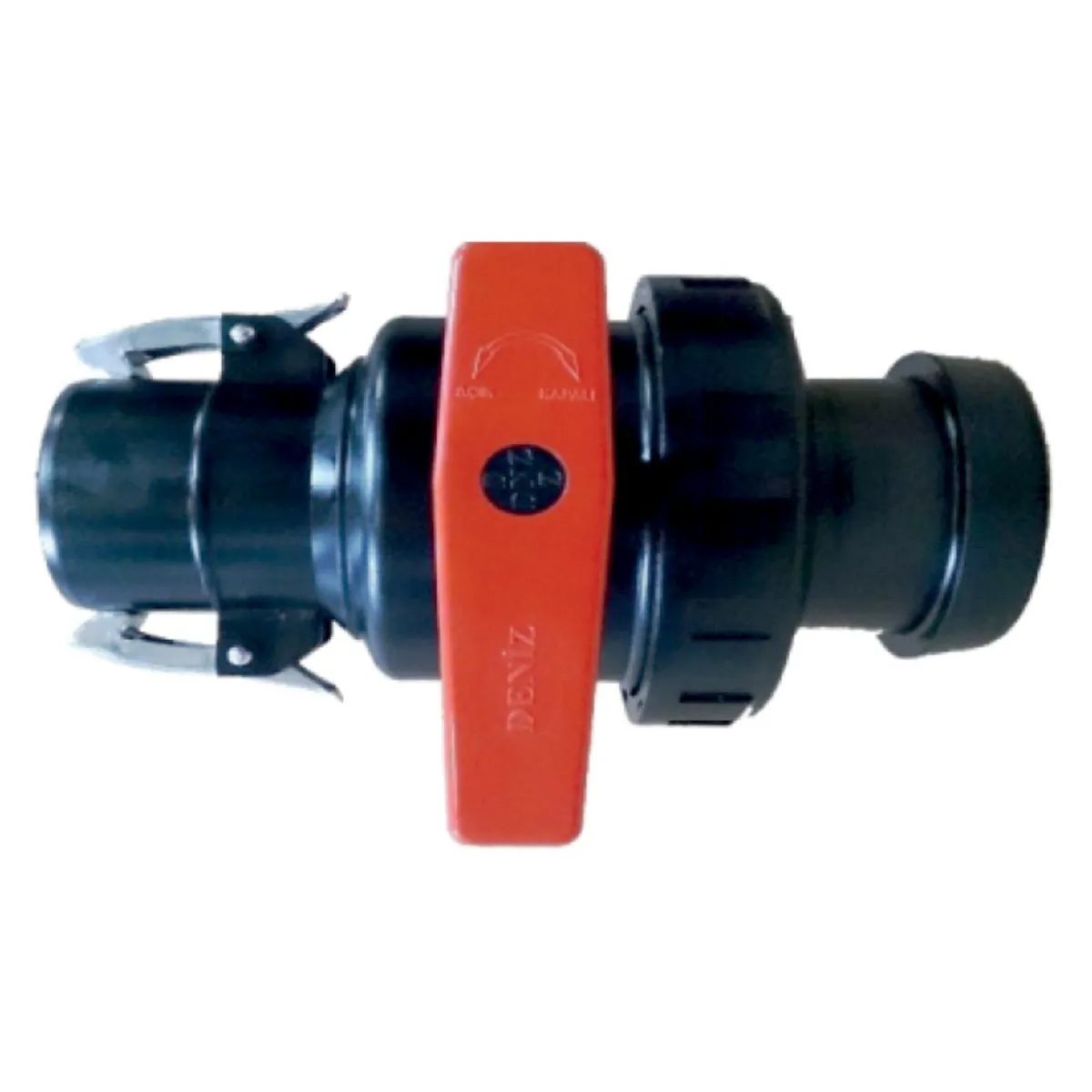 Robinet cuplare rapidă d 90 mm