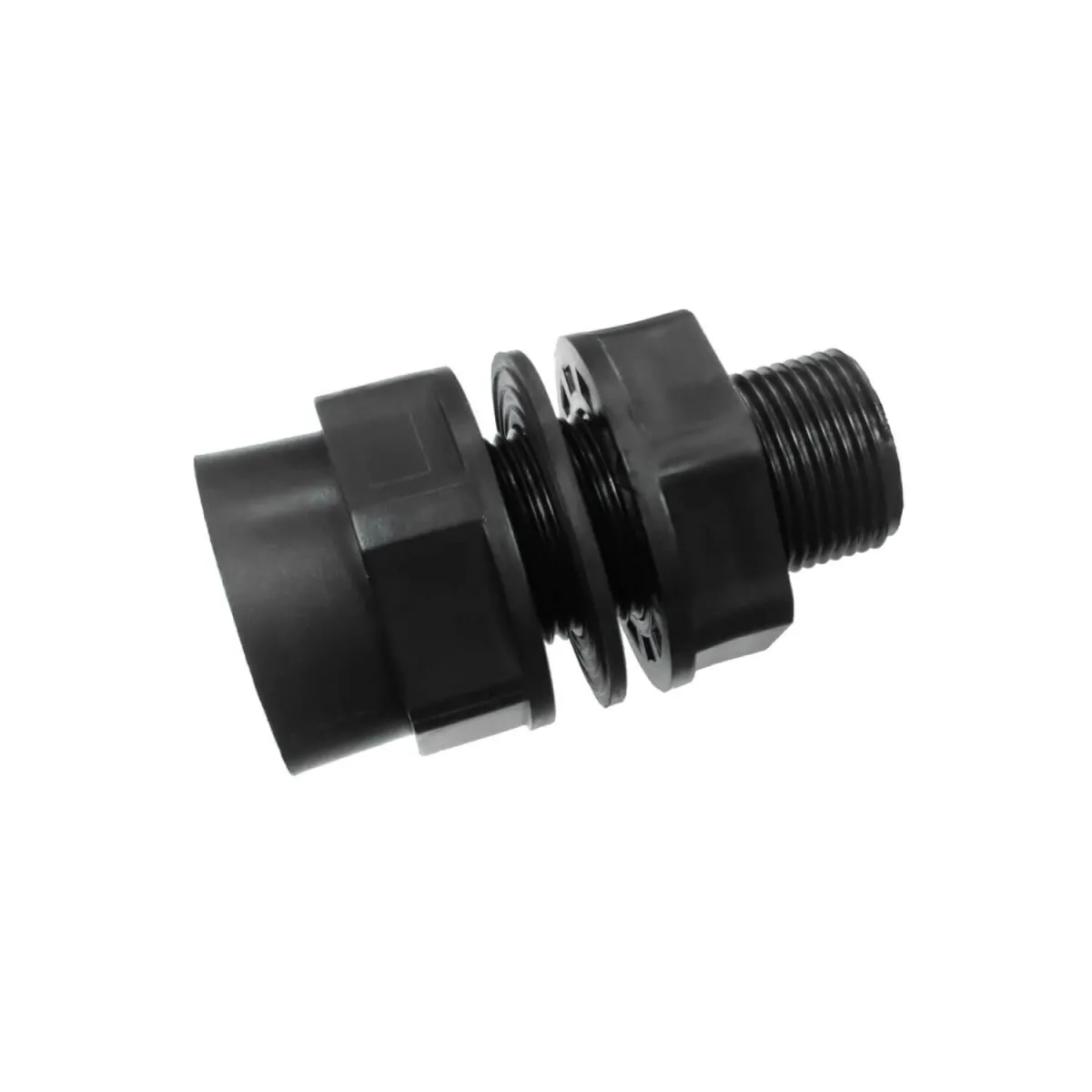 Mufă / trecere din plastic pentru rezervor - 11/2"