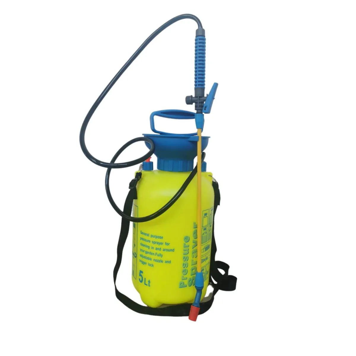 Stropitoare manuală 5 L, cu pompă