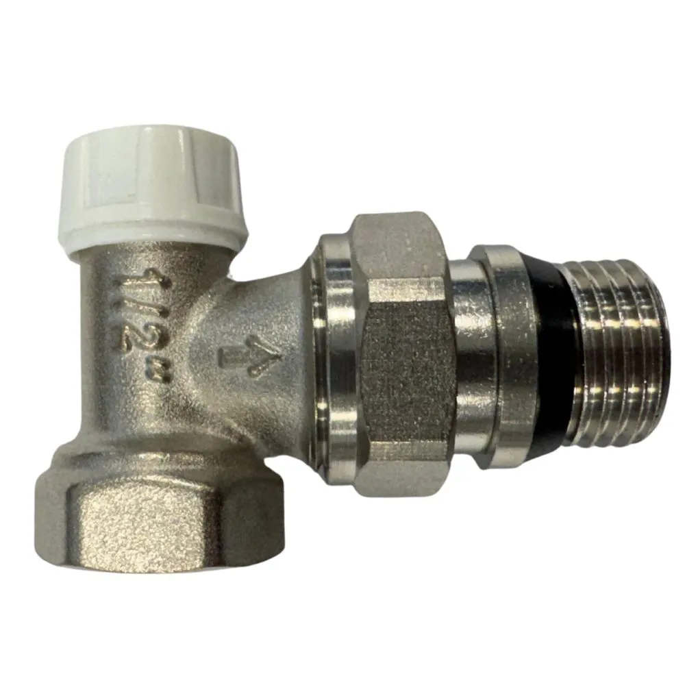 Robinet colțar HYDRO-S, retur MF 1/2", cu garnitură (EZ-2212)