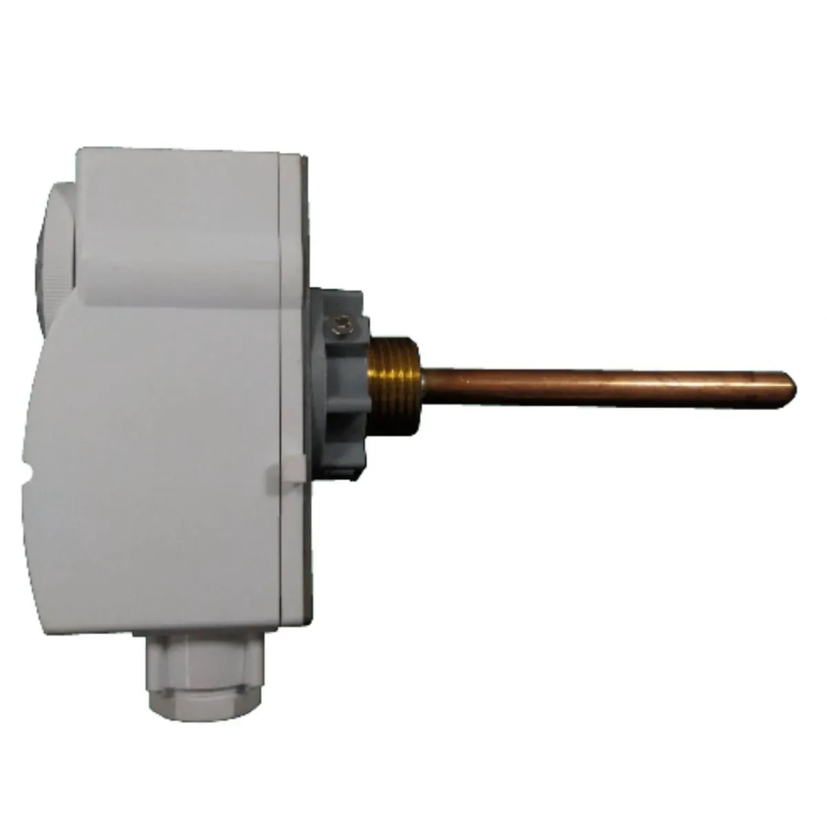 Termostat de ţeavă cu sondă 10 cm - 1/2"