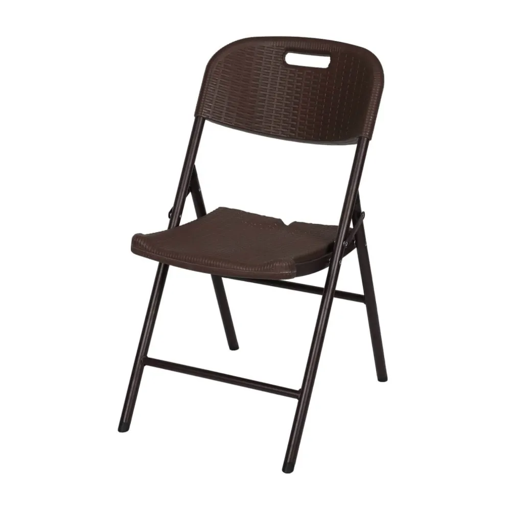 SCAUN PLIANT RATAN 54X46X83, MARO