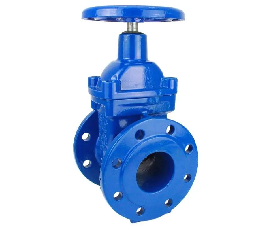 Vană fontă sertar cauciucat, model SPANIOL, DN65, PN10/16, EU