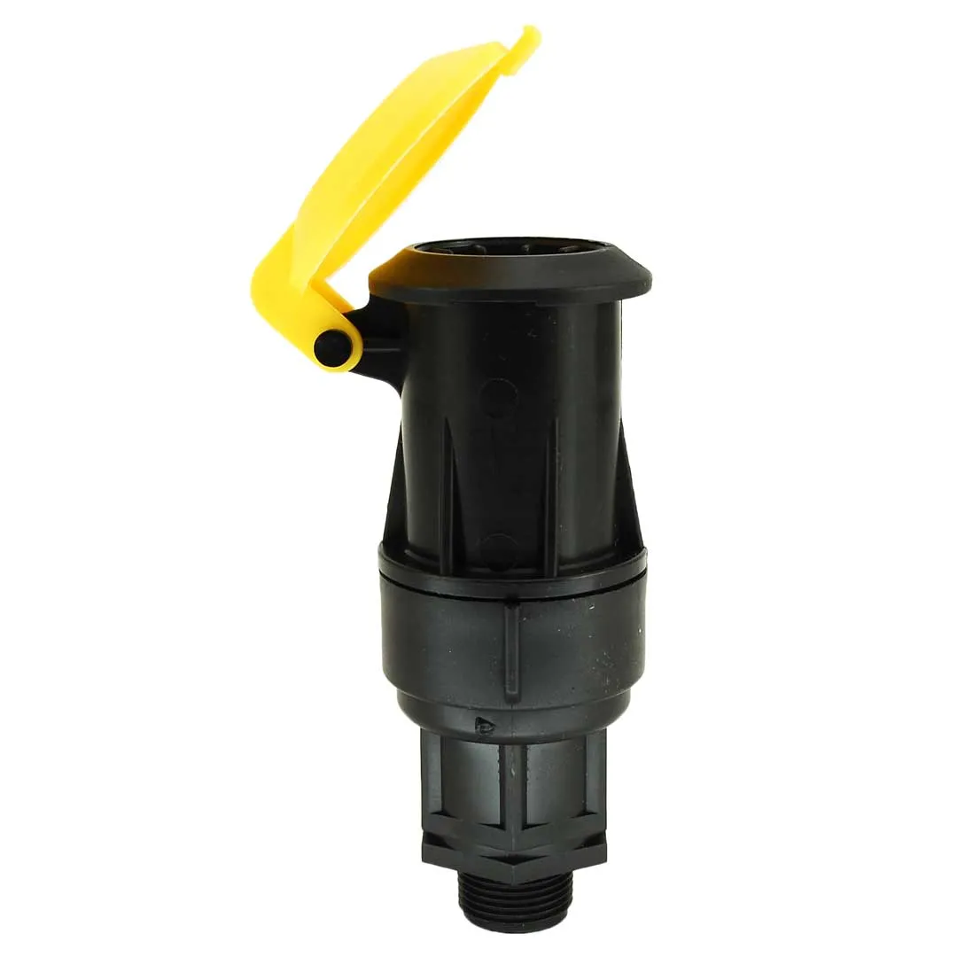 Cuplă rapidă cu supapă de sens, FE - 3/4"