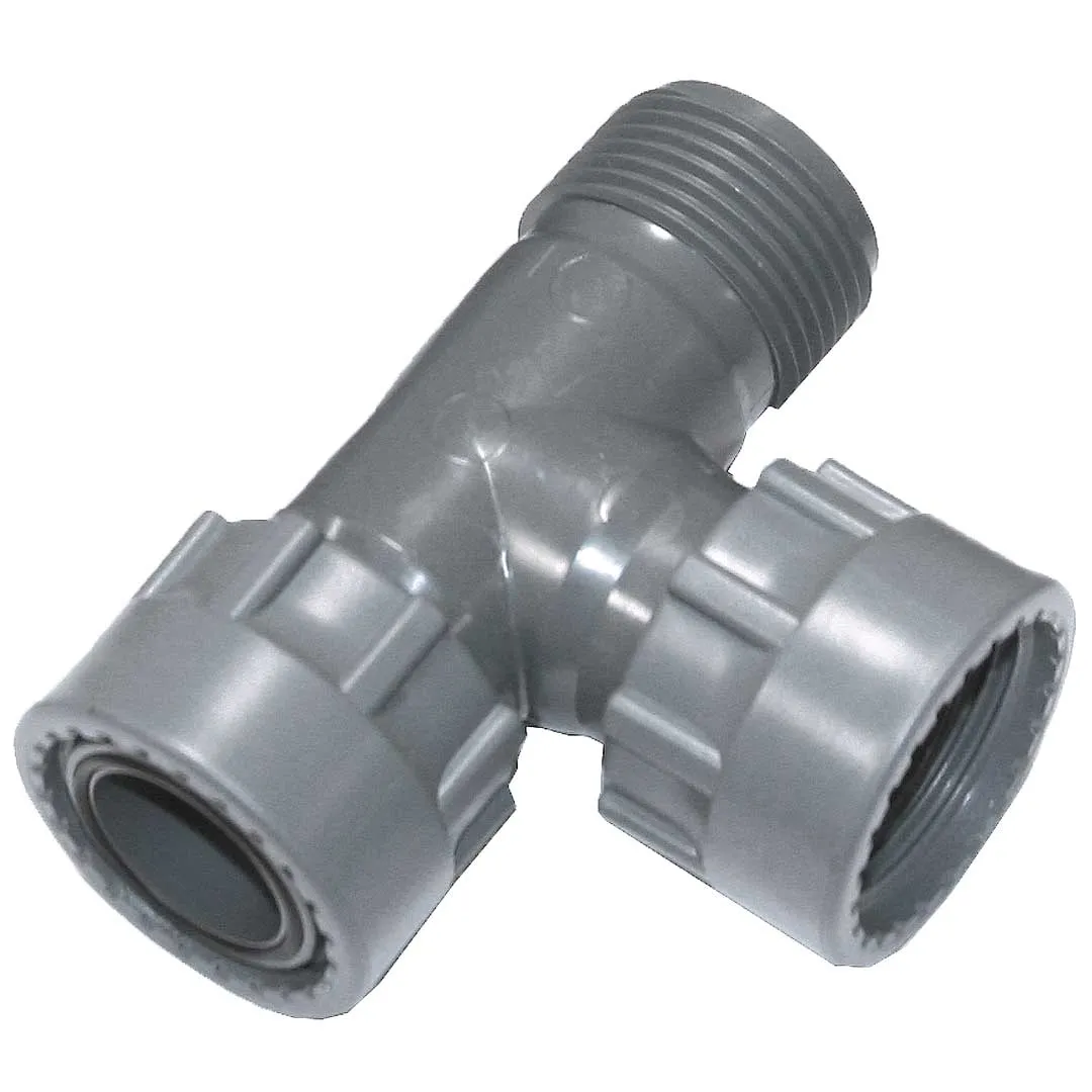 Teu irigatie PVC FxFxM - 1"