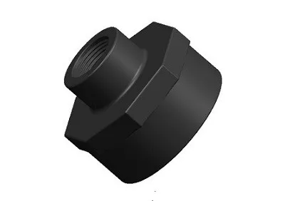 Mufă redusă din PP, FxF 4" X 3"