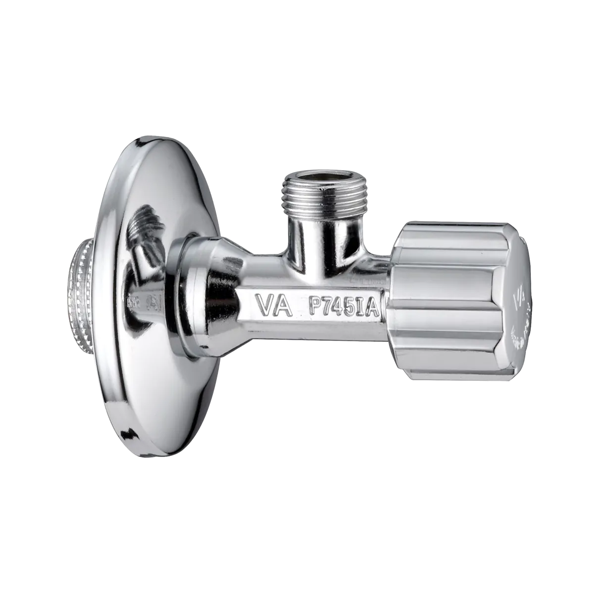 Robinet sub lavoar cu ventil 1/2"x1/2" Italia, în punga