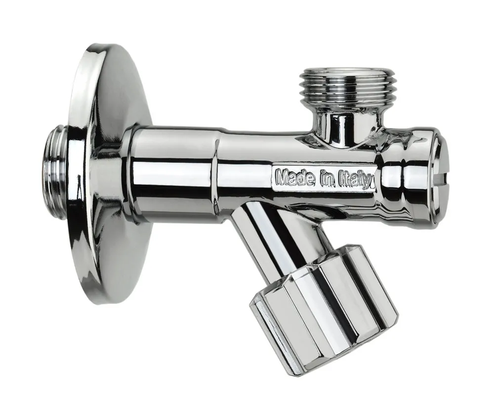 Robinet coltar cu filtru, 1/2", Italia