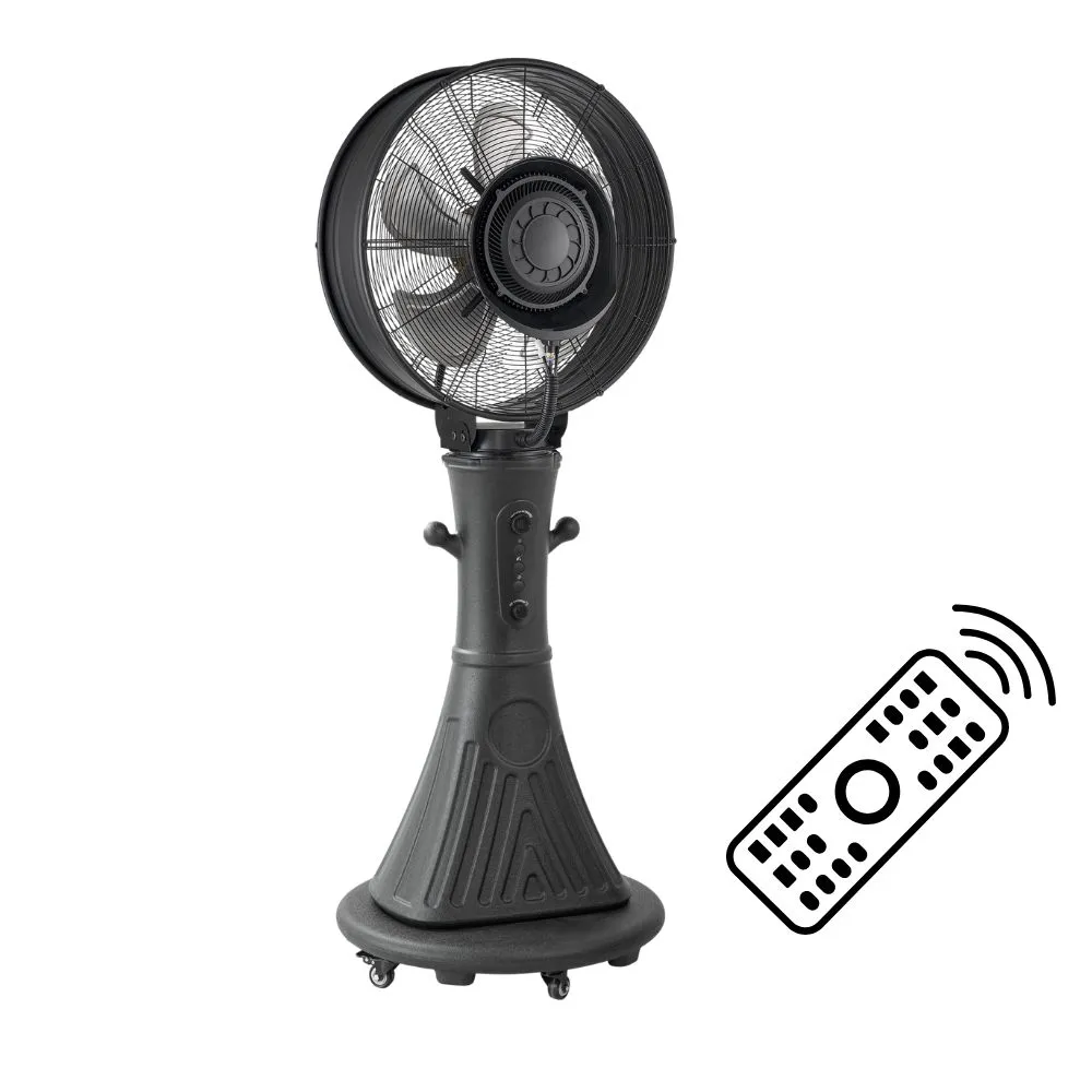 Ventilator ceață cu telecomandă, Hola Design