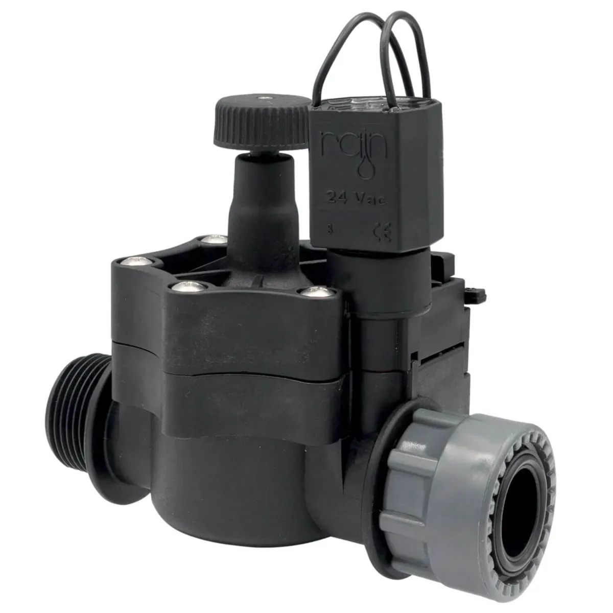 Vană cu servomotor cu semiolandez RN 155 PLUS, 9VDC, 1" MxF