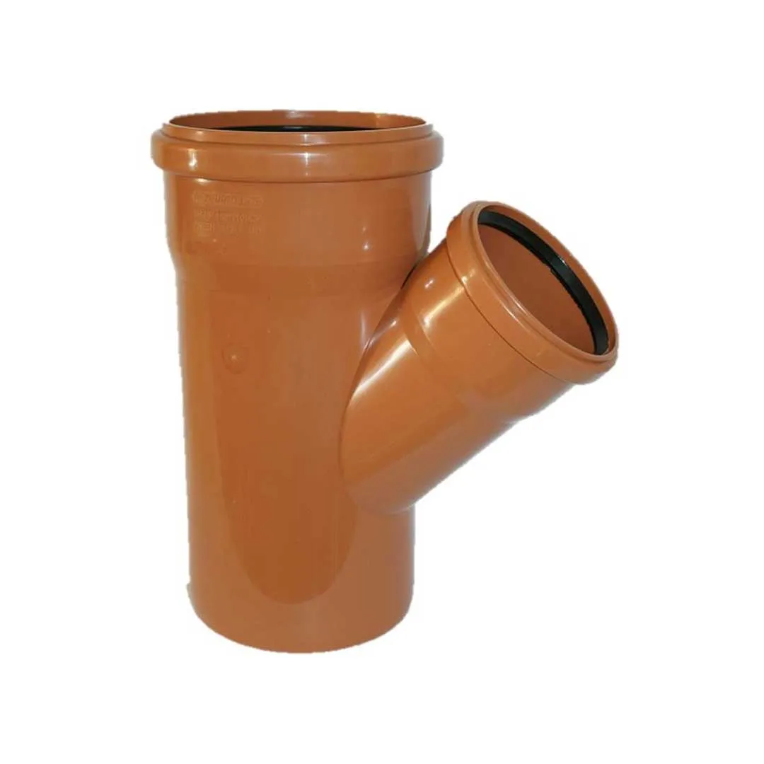 Ramificație redusă PP 45º - 200x160 mm