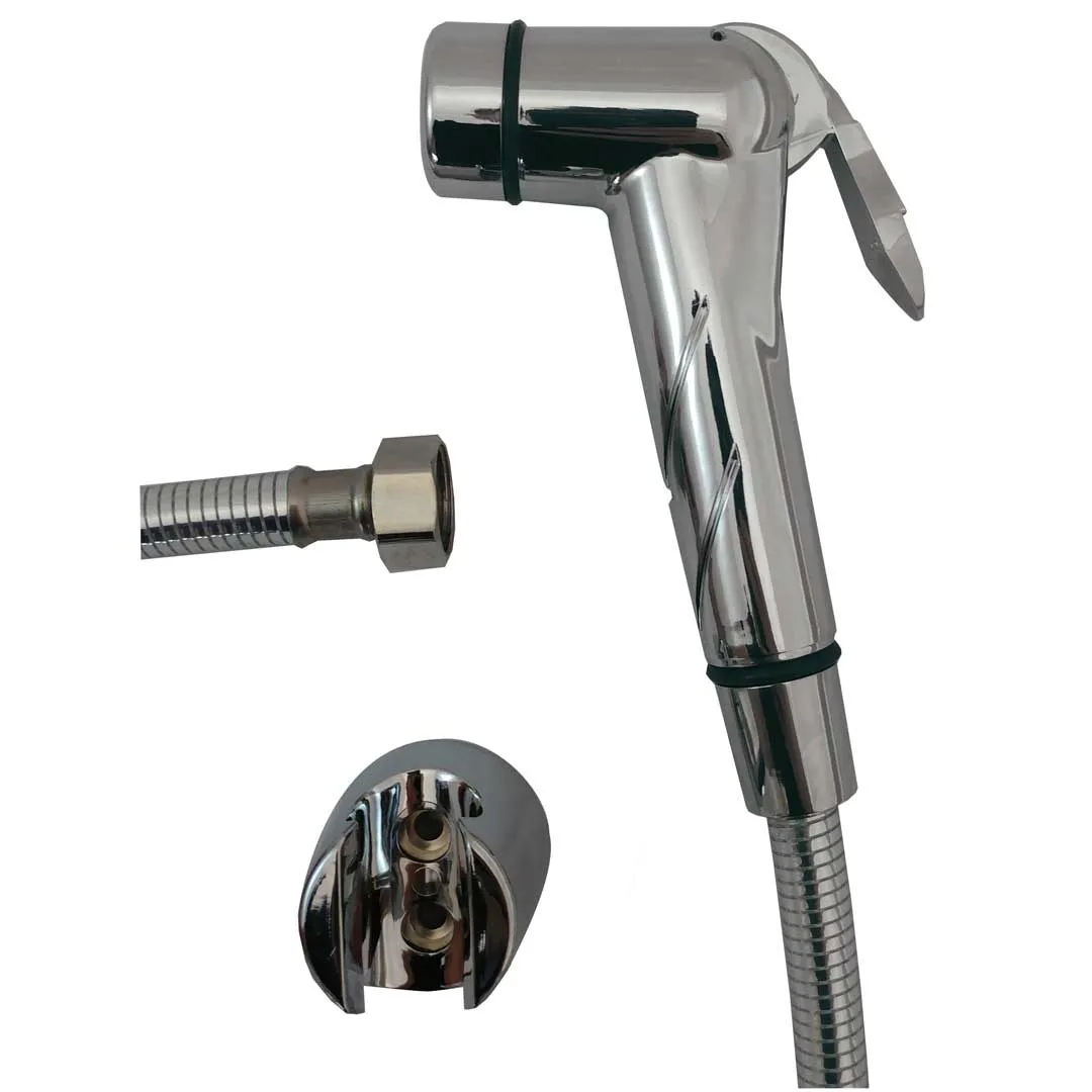 Duș igienic cu furtun și suport EVOLUTION Cromat - 1200 mm