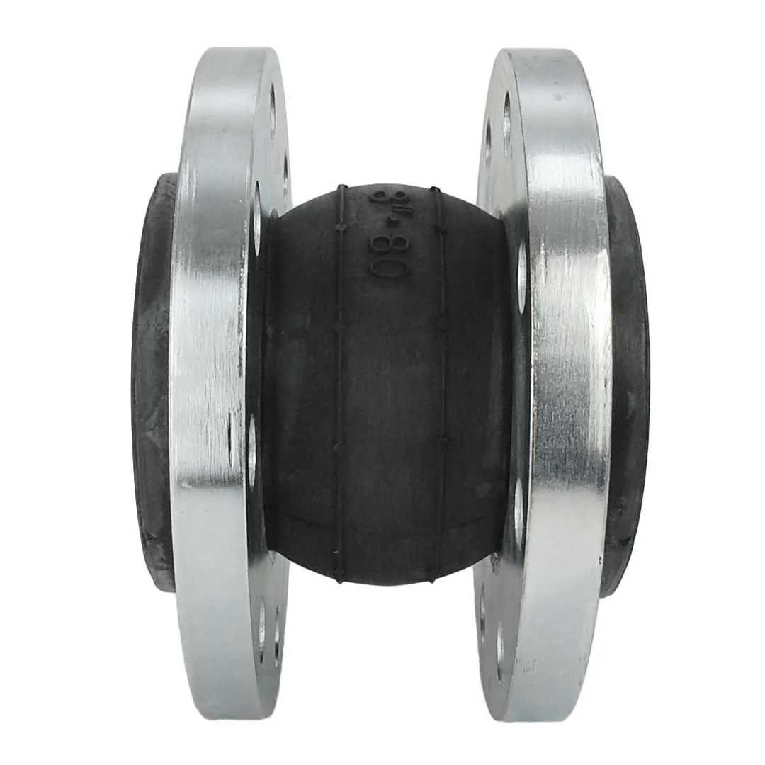 Racord flexibil cu flanșe - 125 mm