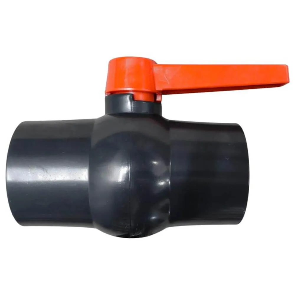 Robinet PVC cu bilă HYDRO-S, FF manetă - 4"