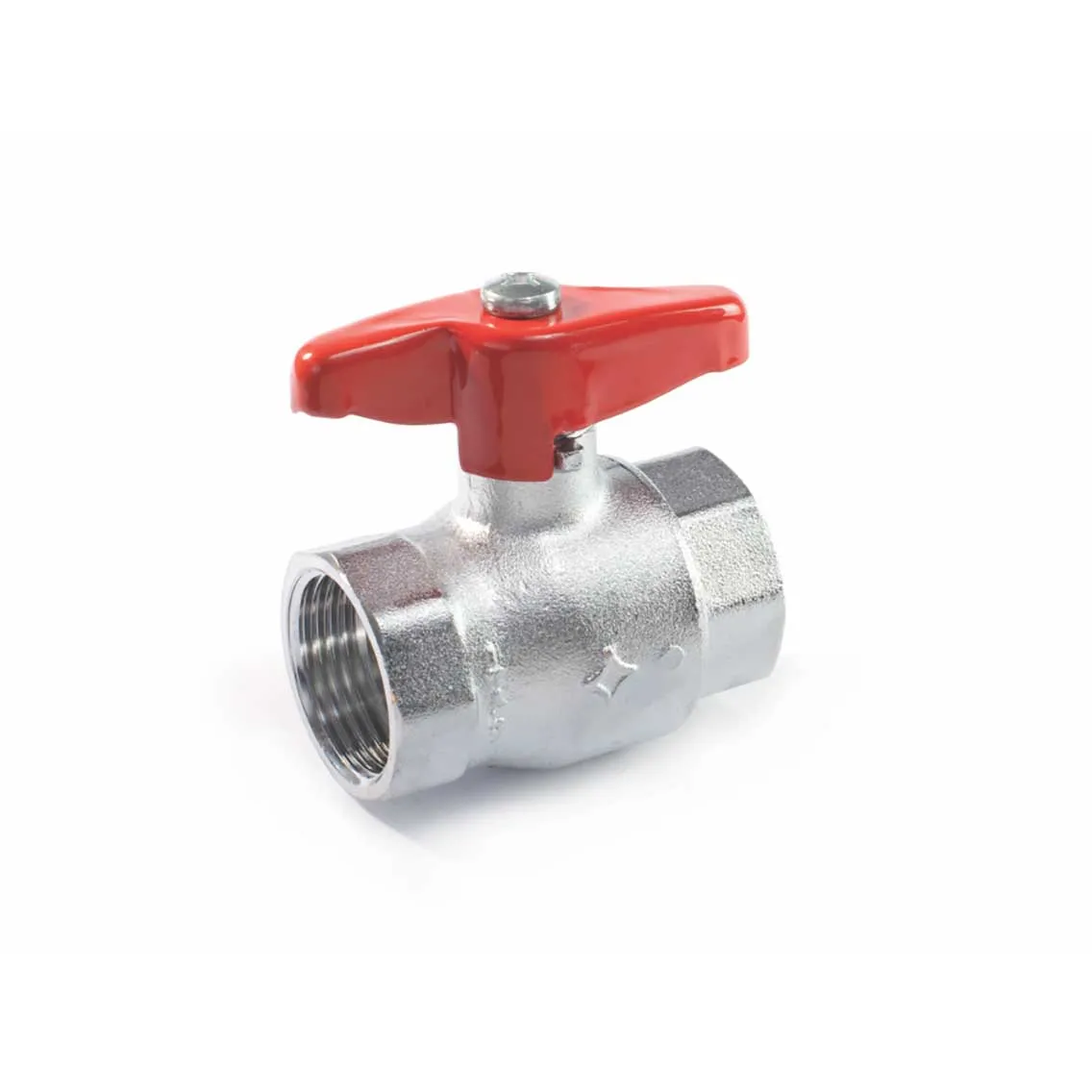 Robinet bilă pasaj total RASTELLI NOVA, FF, fluture - 3/4"