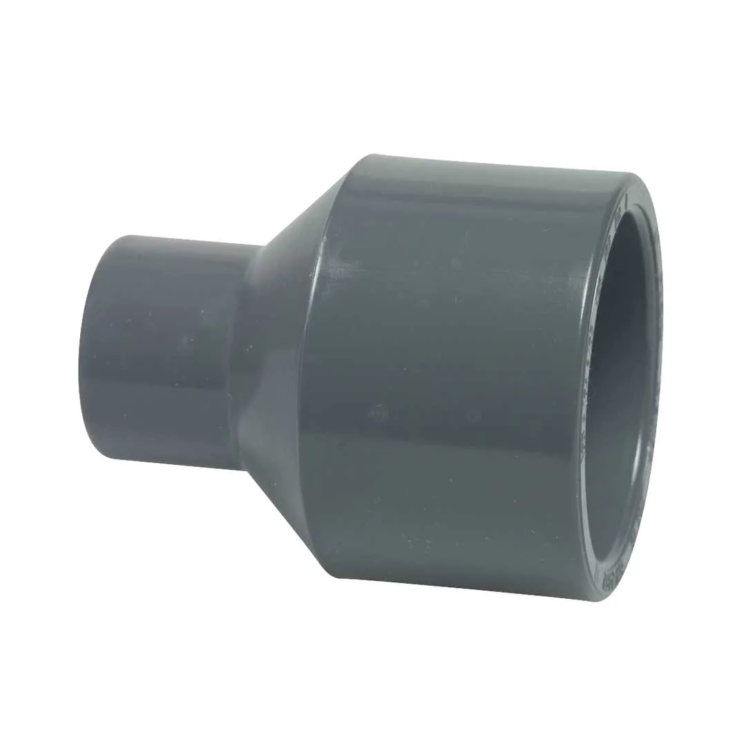 Mufa PVC lipire redusa - 90/75x75 mm