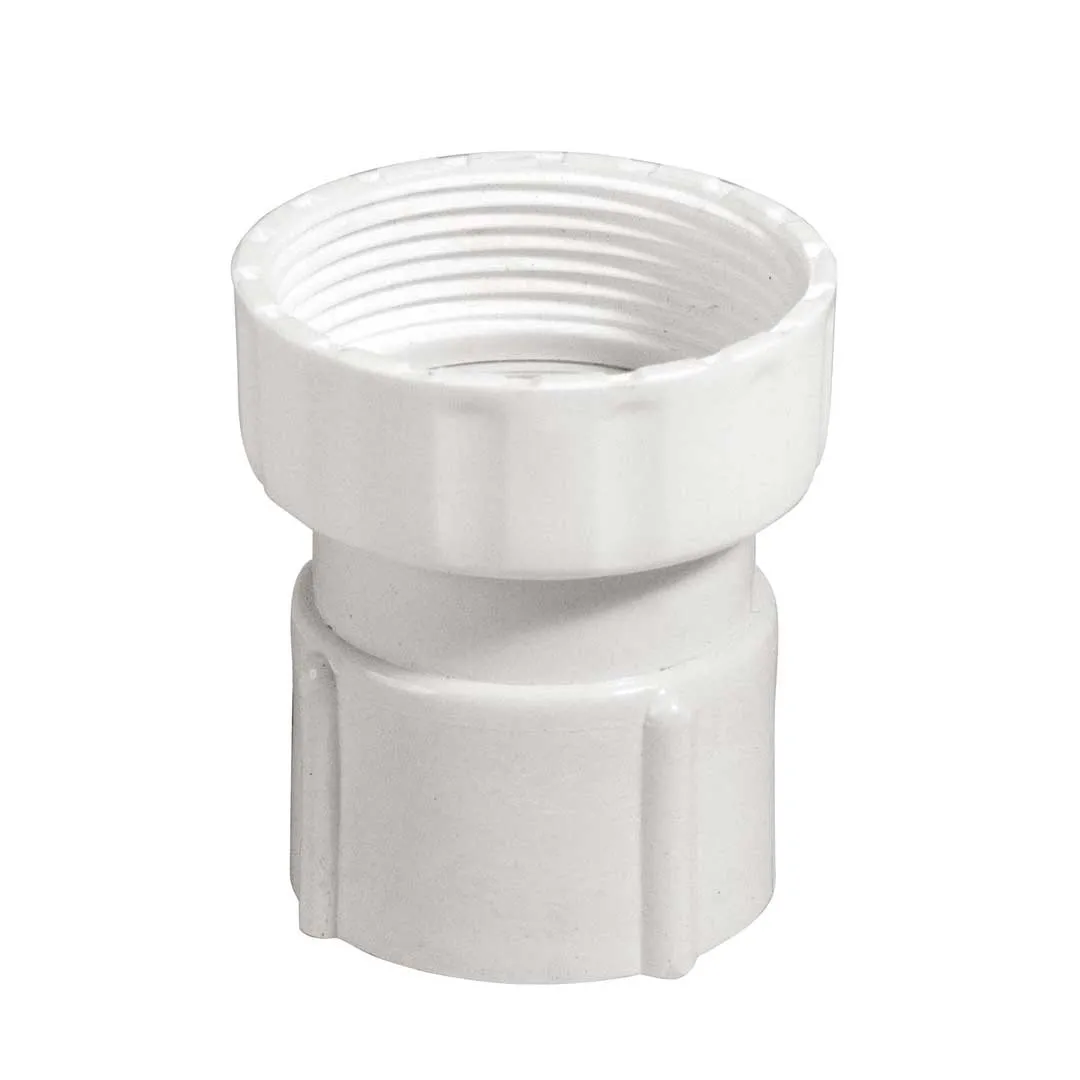 Conector plastic FI. pentru tub PVC spiralat 40 mm - 11/4"