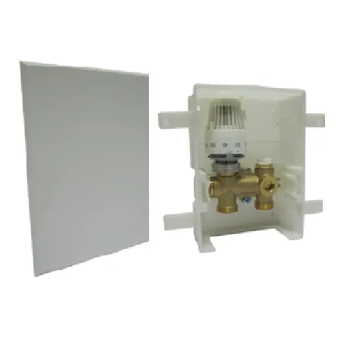 Kit control temperatură podele calde 1/2", APĂ