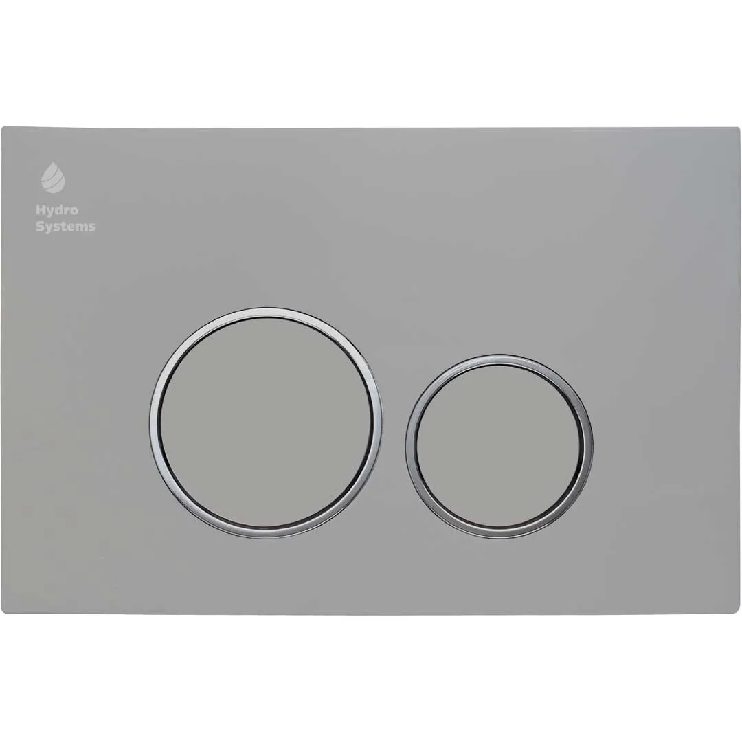 Placă acționare mecanică, 005B, Cromată - 245 mm
