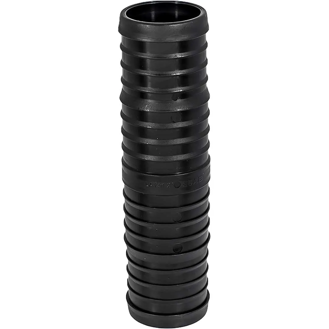 Conector egal din plastic pentru furtun - 3"