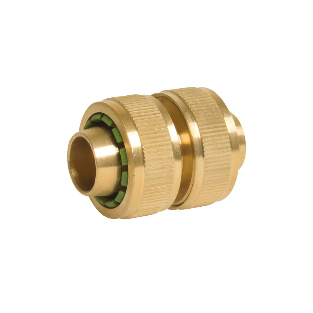 Cuplă din alamă penrtu îmbinare furtun - 3/4"