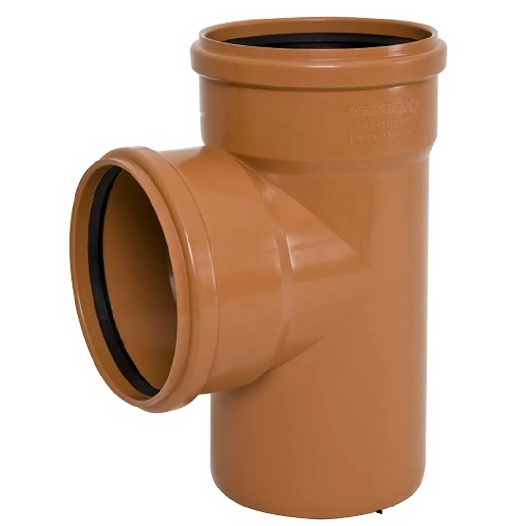 Ramificație egală PP 87º - 160x160 mm