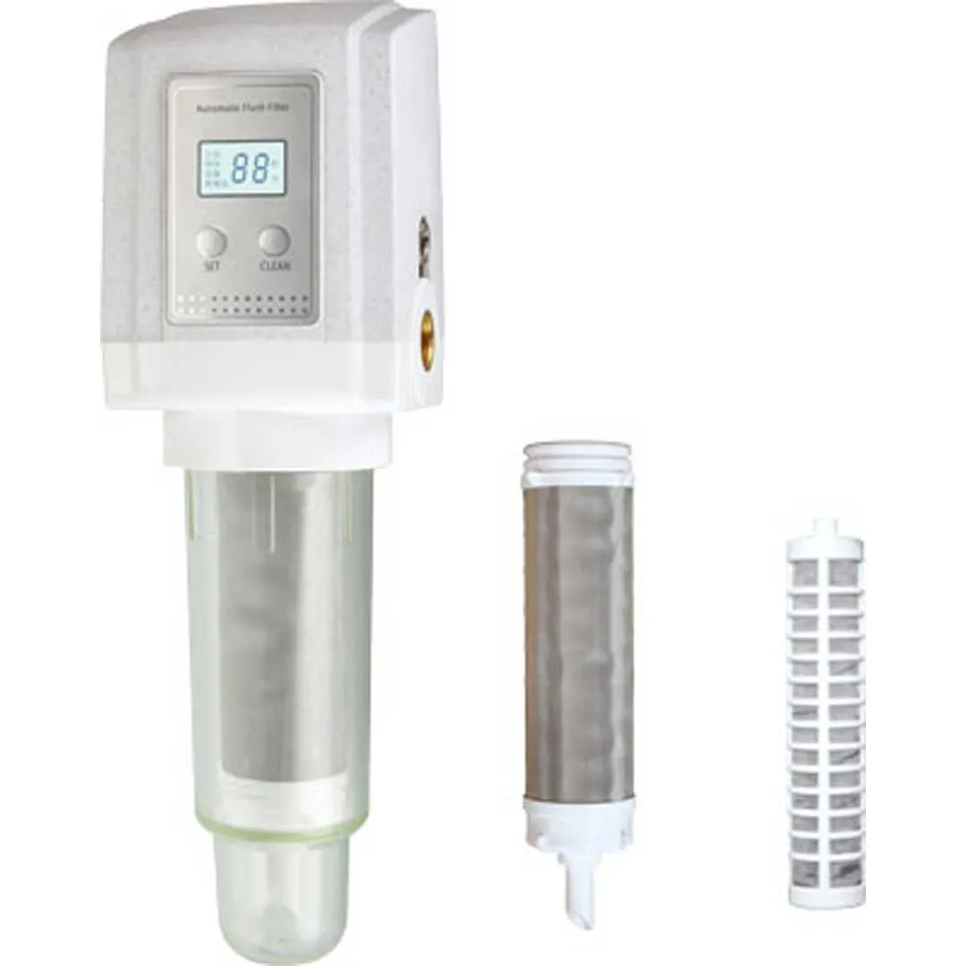 Filtru de sedimentare, 70 μm, cu programare de curățire automată