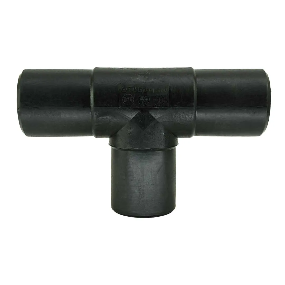 Teu egal spigot SDR17, PE100 - 140 mm