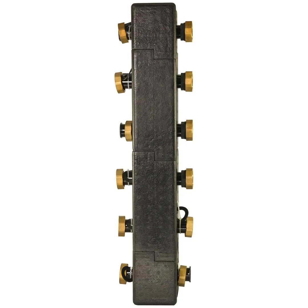 Colector de distribuție Hydro-S pentru grupuri de distribuție și de pompare 5+1 - 11/2"