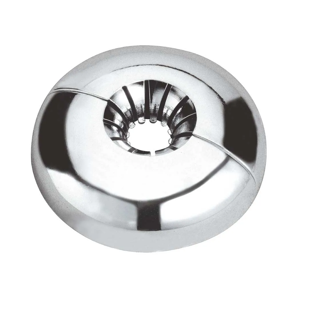 Rozetă universală cromată din ABS - 60x16mm