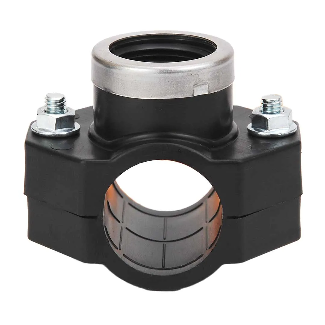 Piesă branșare cu 2 șuruburi, PN 16 cu inel din inox - 25x3/4"