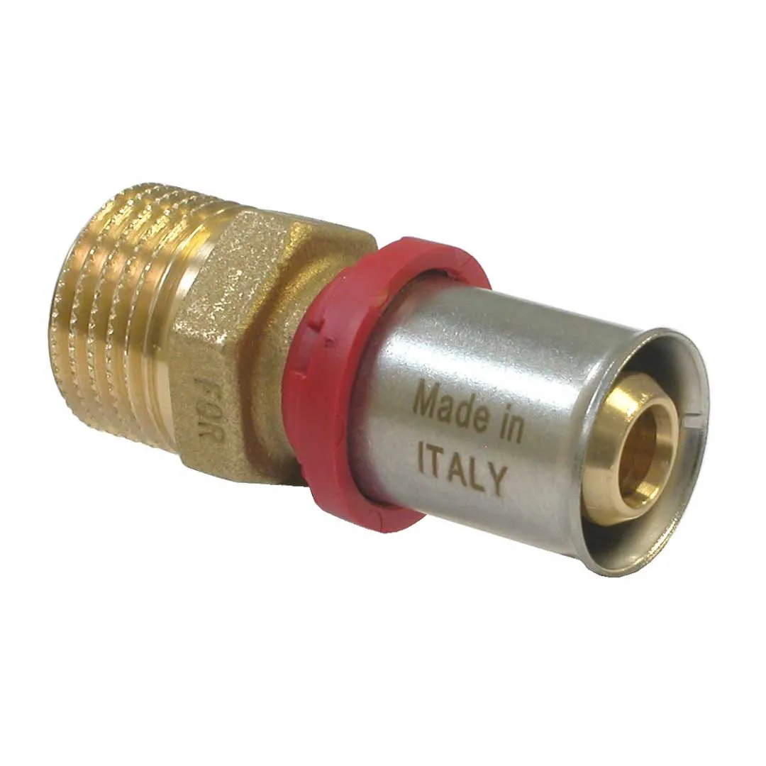 Adaptor sertizare M - 20x1/2"