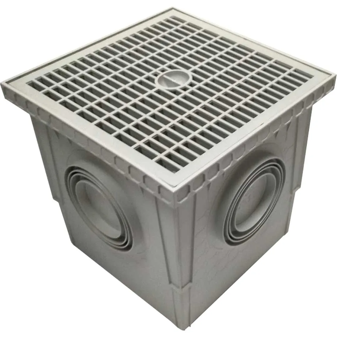 Colector pluvial cu grătar “Super” - 200x200