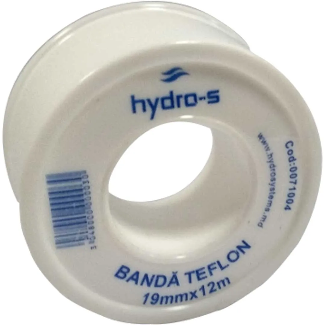 Bandă teflon 19 mm, 12 m