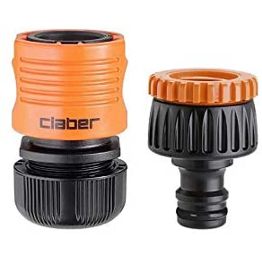 Set 2 conectori, Claber (pe blister)