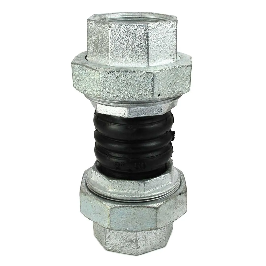 Racord flexibil cu filet - 2"