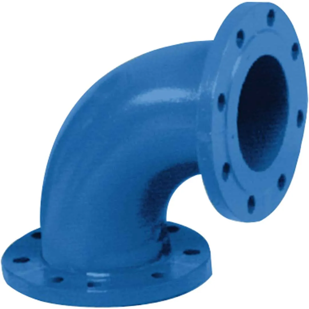Cot egal din fontă ductilă cu flanșe - 150 mm