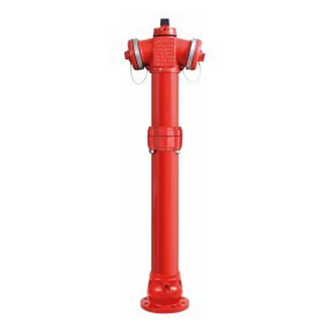 Hidrant suprateran cu protectie la rupere DN 100, H=2150