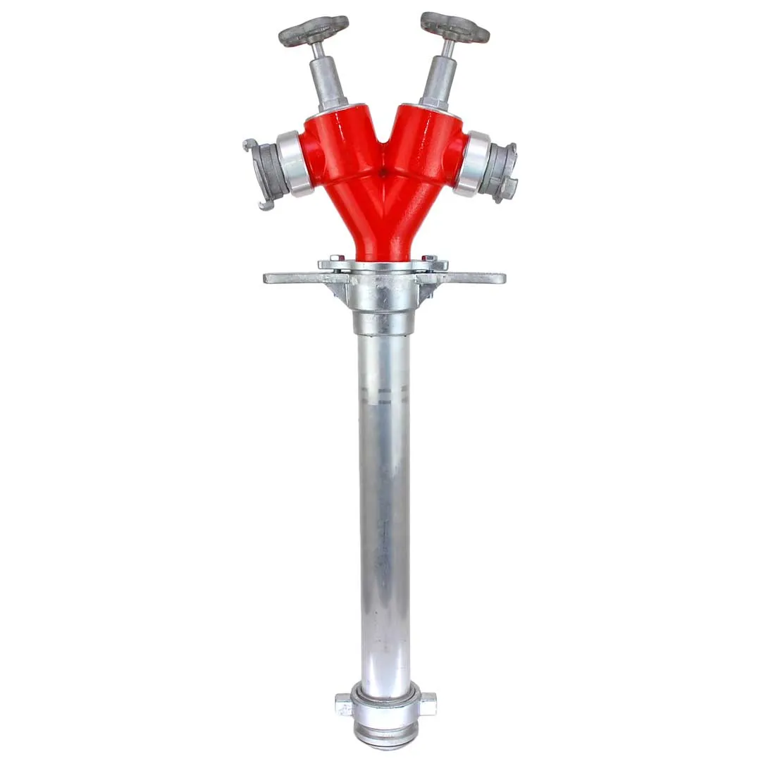 Conector dublu pentru hidrant subteran DN 100, 2 x 89 x 3"