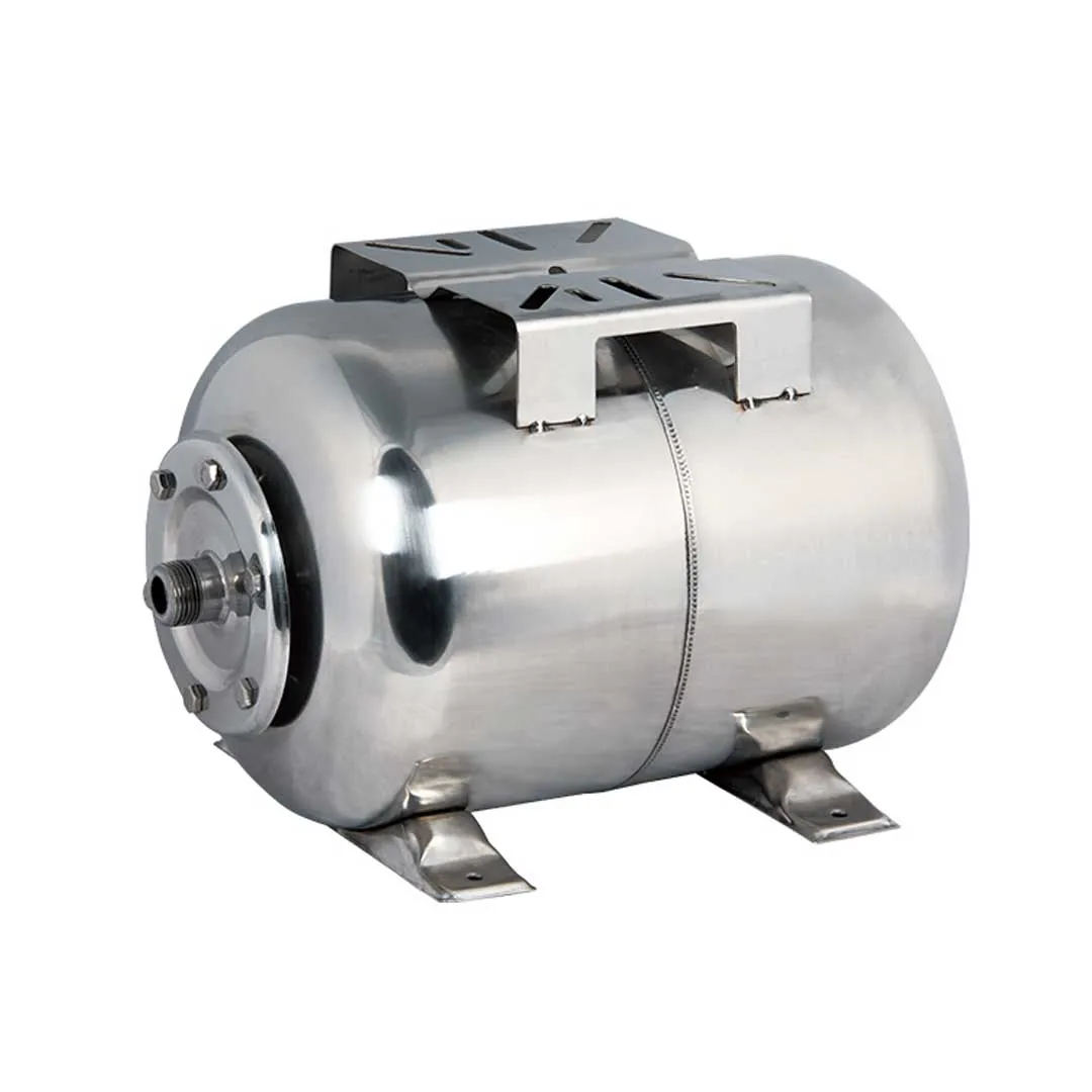 Vas de expansiune din INOX orizontal Hydro-S - 24 L