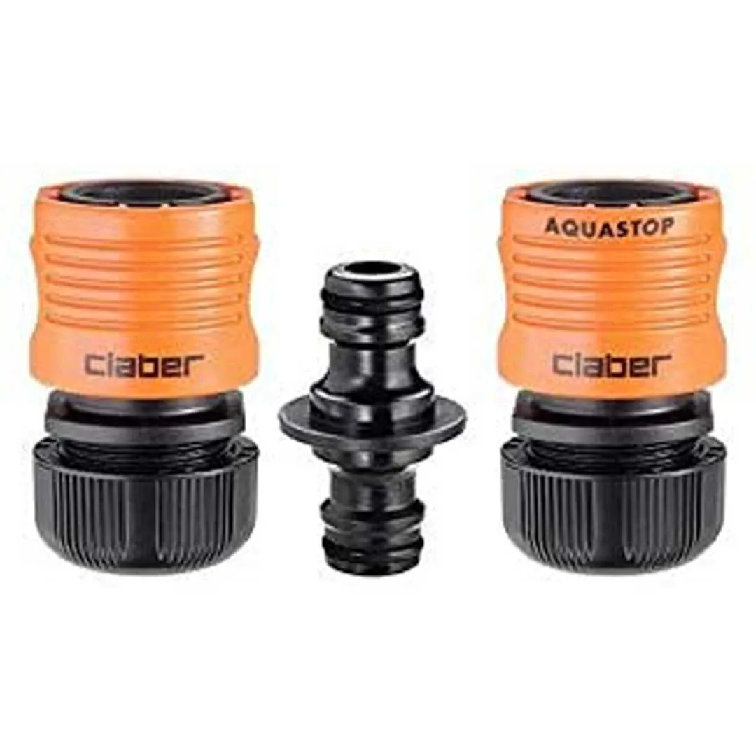 Set 3 conectori, Claber (pe blister)